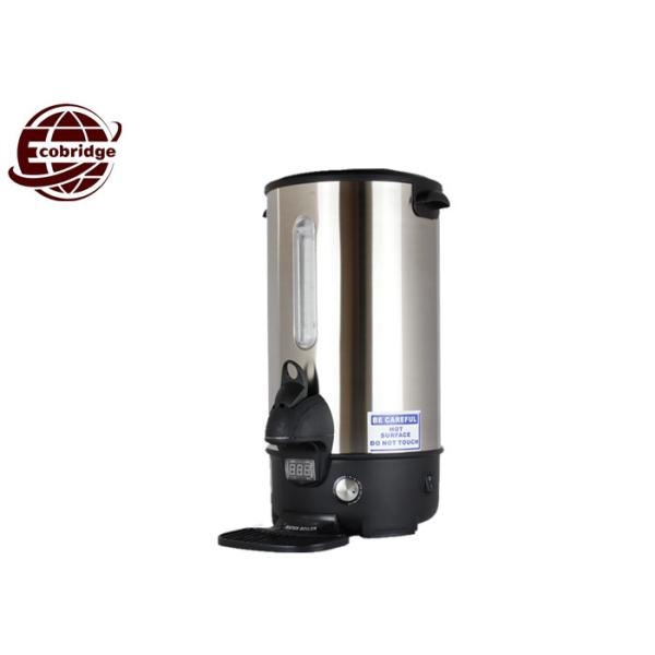 Stainless Steel Electric Coffee Urn Multi Function DIA235*H470 OEM Accepted