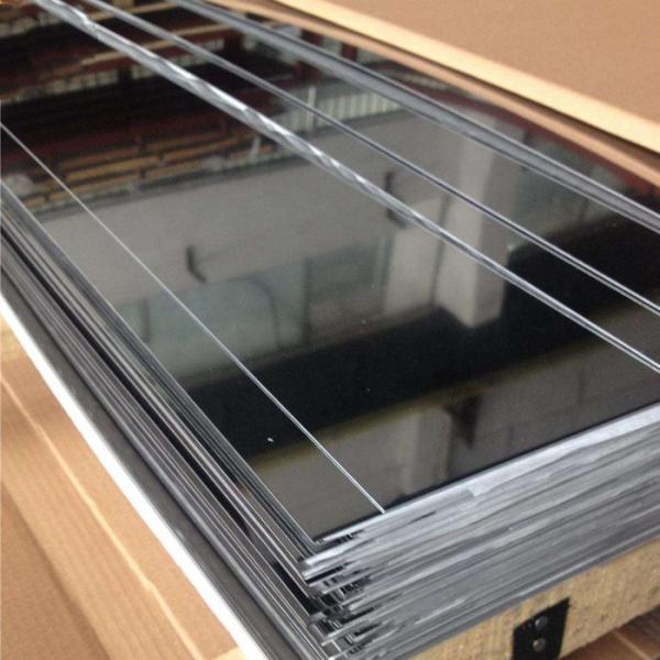 Fireproof Decoiling Mirror Stainless Steel Sheet Gold 0.8 Mm Durable
