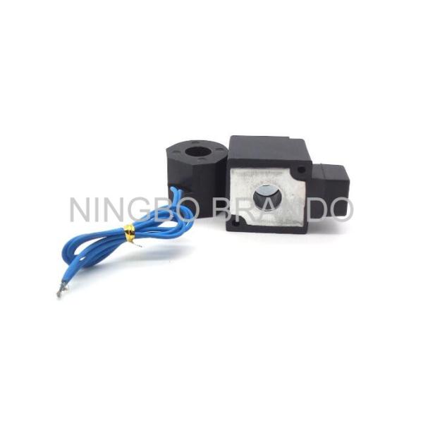 DIN4.8 Connection Type Electric Solenoid Coil For Pulse Jet Valve