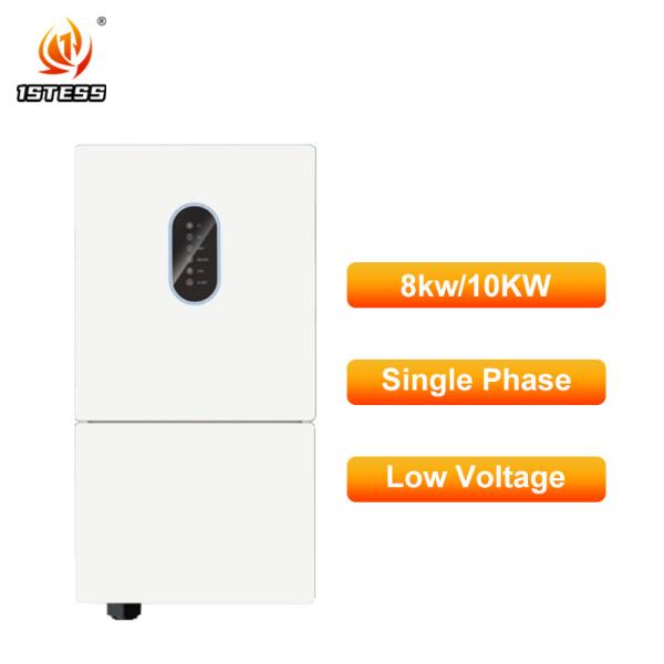 Onduleur solaire double sortie 48V 8kW 10kW RS485/CAN/USB Interface de communication 50Hz/60Hz Onde sinusoïdale pure On/Off Grid