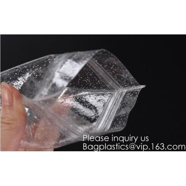 China Manufacturer Wholesale Transparent Beautiful Clear Eva Cosmetic Bag,Travel Bag With Double Zip Design, Bagease