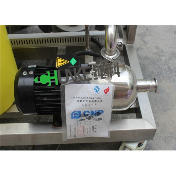 Завод водоочистки 1Т/Х Сс304 ЭДИ, система обратного осмоза 2 этапов плюс ПЭ-АШ дозируя систему