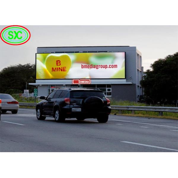 HD Alquiler exterior de alta calidad LED Cartel de anuncios a todo color LED Display P10
