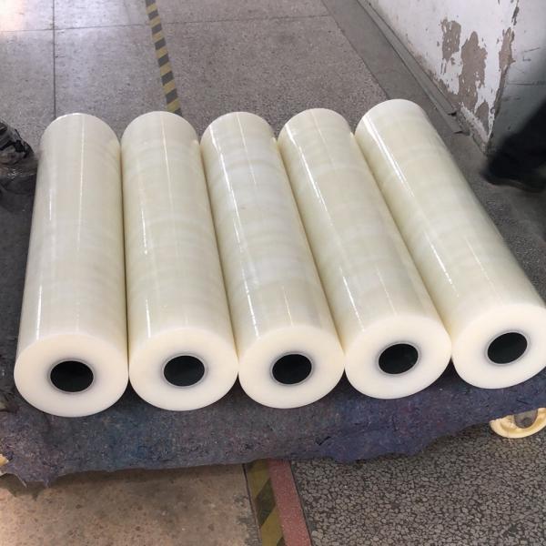 Película de proteção de superfície UPVC de polietileno de baixa cola com adesivo acrílico à base de água
