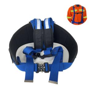 Cintos de segurança de mineração subterrânea ferramenta Nylon com ombro para tr