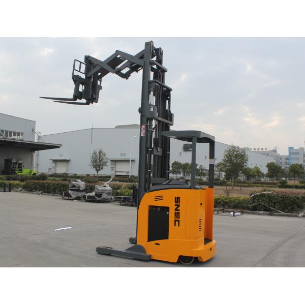 Double Scissor Electric Reach Truck for Smooth and Easy Lifting of 1.5 Ton 2 Ton