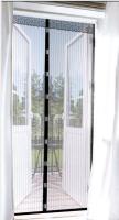 Fácil Instalar una cortina de la puerta de malla magnética para una protección sin problemas