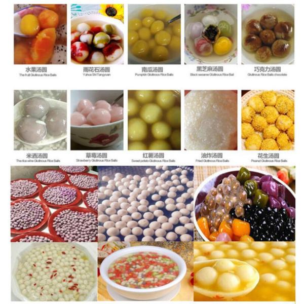 small Mochi rice glue Ball machine,  small tangyuan forming machine