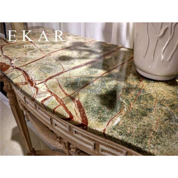 Italy Antique Classic marble top Console Table FH-129