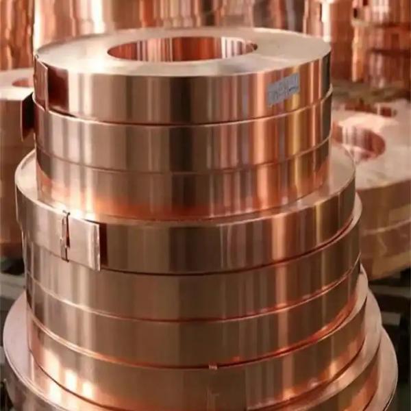 NXF ASTM B280/EN12735/JISH3300 C11000 C12200  Outside Diameter 0.1-1400mm Thickness 0.06-1.5mm Copper Strip