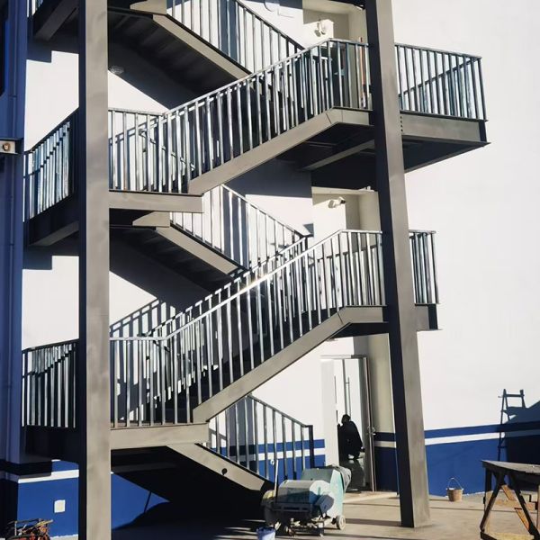 Entrepôt à charpente en treillis d'acier galvanisé pour toiture préfabriquée, bâtiment de hangar à structure en acier