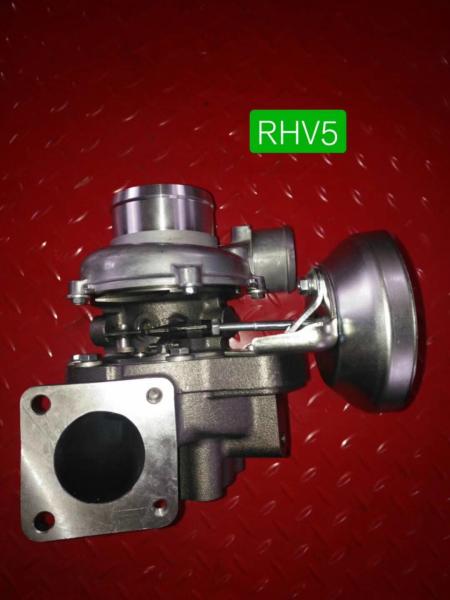 Excavator Turbocharger Heavy Equipment Spare Parts For Isuzu 4JJ1T Engine RHV5 Turbo