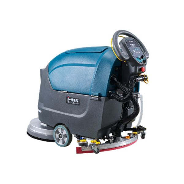 Marshell i‑M5 Walk‑behind Floor Scrubber – 60/65L Tank, 6hr Runtime, Commercial Floor Cleaner