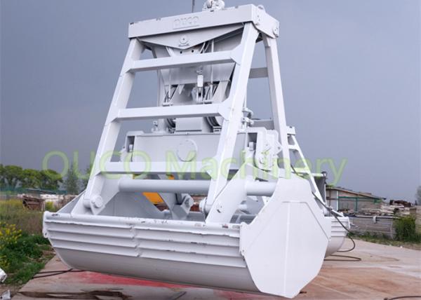 Two Peels 12CBM Radio Remote Control Grab For Phosphate
