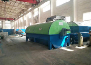 Rotating Biological Contactor (RBC) System with Integrated Backwash Pump