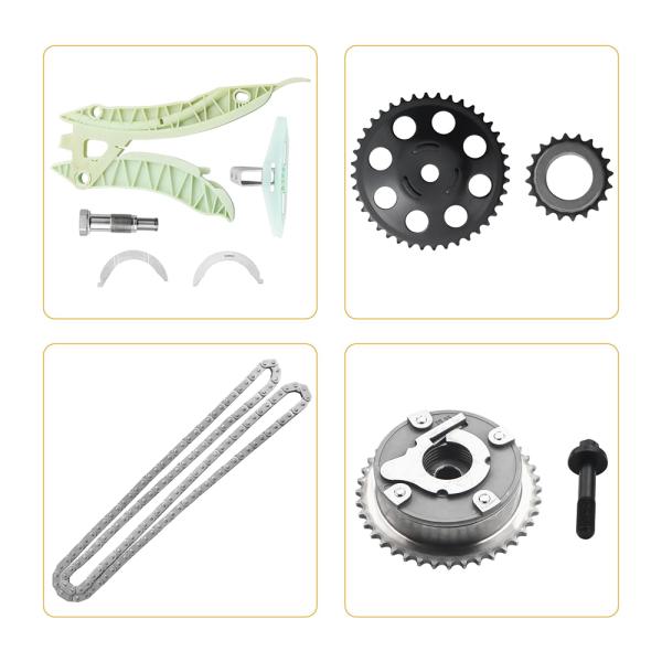 Kit de chaîne de chronométrage Womala pour BMW N14 B16A pièces détachées de moteur automobile