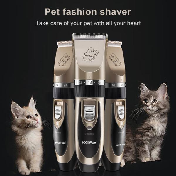 240V Pets Cats Dog Shaver Clippers Electric Quiet Hair Clippers Set