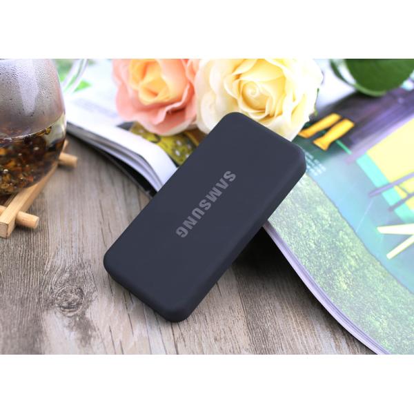 Super Slim Rubber Oil Casing Mobile Power Bank 6000mAh Samsung Battery Power Bank 5V 2A