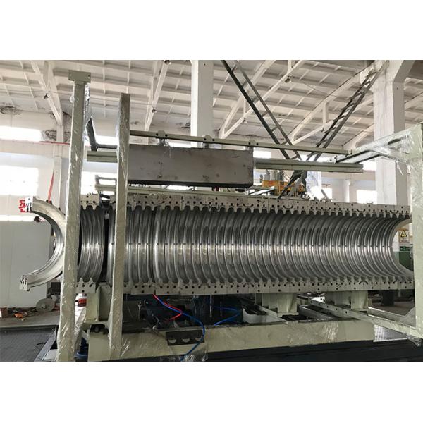 штрангпресс трубы из волнистого листового металла стены 40mm охлаженный водой двойной