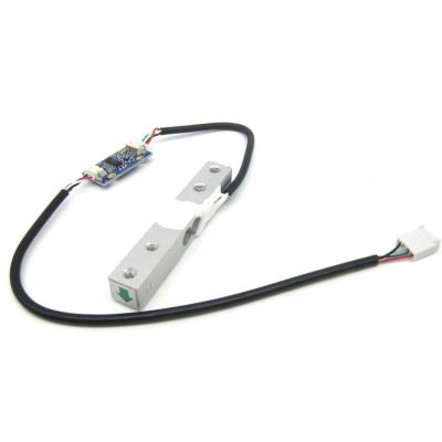 HX711 Digital Load Cell Weight Sensor 1KG 5KG 10KG 20KG hx711 load cell Weighing Sensors Ad Module rated output 1.0±0.15mV/V