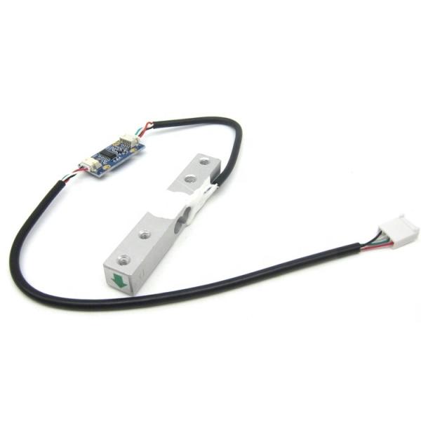 Amplificateur de cellule de charge SENSORCON avec sortie analogique HX711 - CAPTEUR DE CHARGE 10kg 20kg pour balance intelligente et distributeurs automatiques