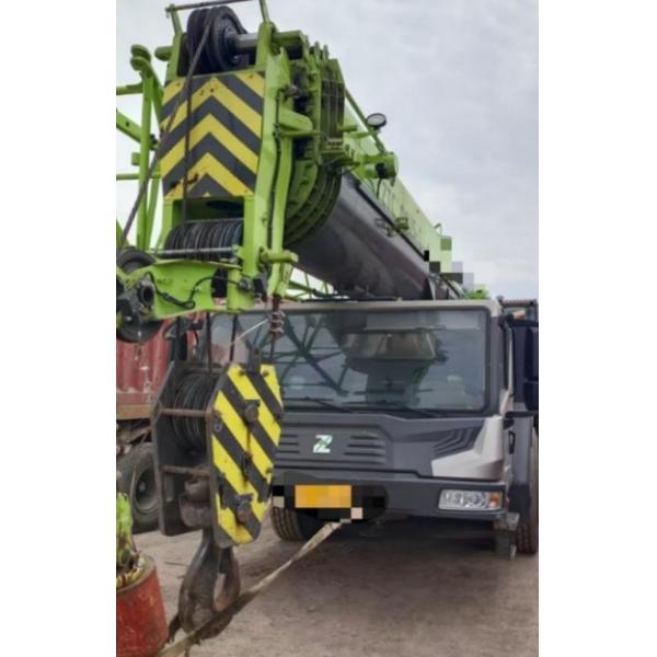 Used Zoomlion ZTC550H 55 Ton Truck Crane Original Paint Excellent Condition 2021