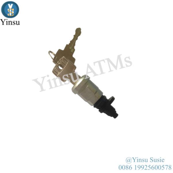 01750020283 Wincor ATM Parts Wincor Cash Cassette Metal Lock 1750020283
