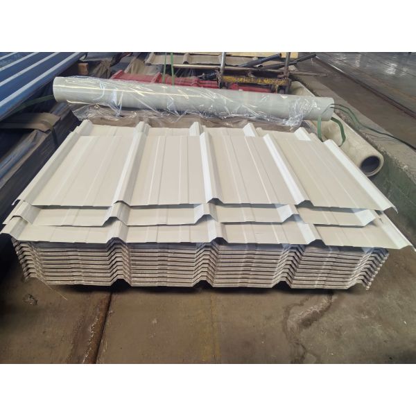 Customizable Colors Corrugated Metal Decking with High Corrosion Resistance and Load Capacity Up To 500 Kg/m²