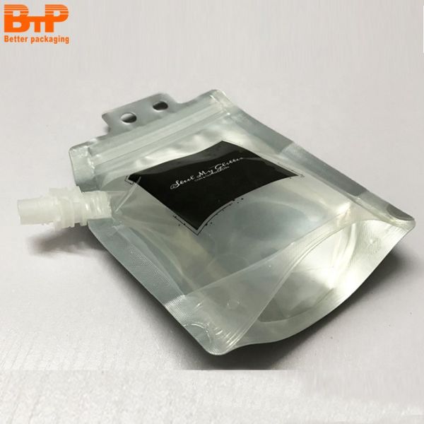 Customized Handling and Beverage Industrial Use Aseptic Packaging Bag for Drink Juice Water Sachet