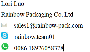 Sacs à thé de Brown Papier d'emballage empaquetant l'impression zip-lock plate de Mylar 12*17.5cm Customed
