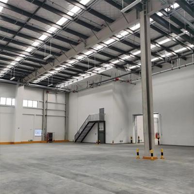 Steel Mezzanine Floor Construction Prefabricated Light Steel Frame House