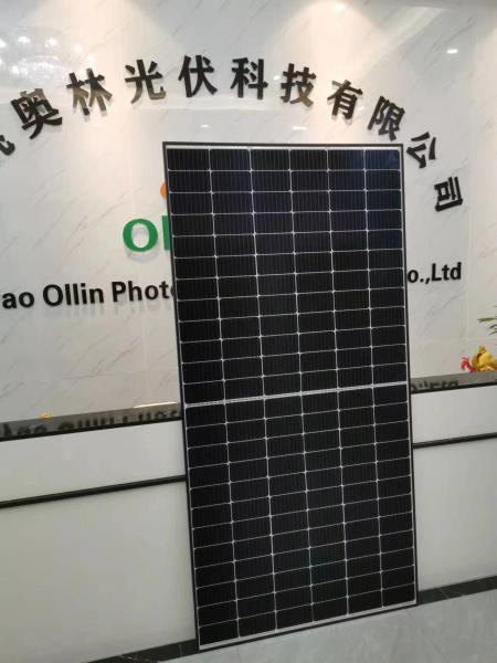 OLLIN Solar Half Cell Solar Panels 445W 450W 455W 460W Solar Energy Panel