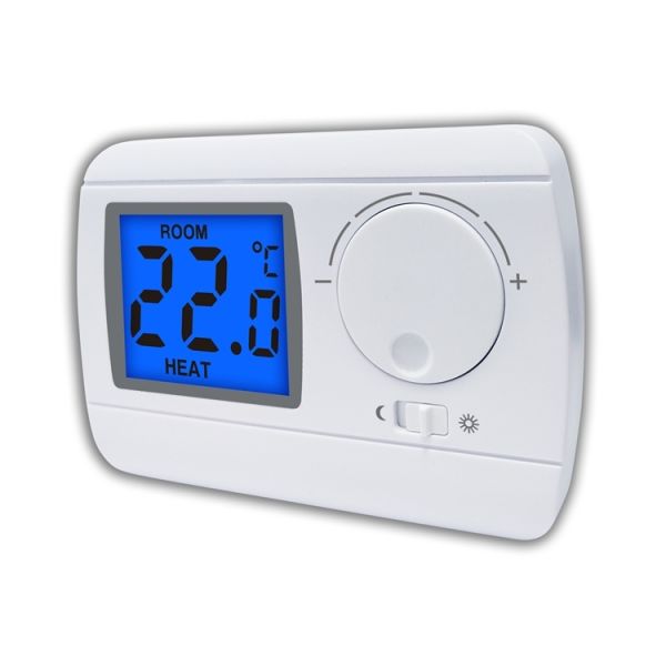 Boiler Room Thermostat temperature management device engineered for control of heating systems in large scale boiler room installations