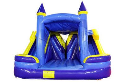 Large Commercial Inflatable Bounce House With Double Slide Water Resistant