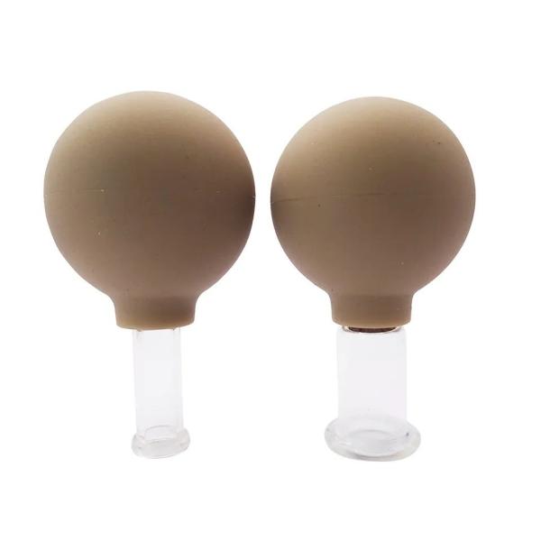 Hand-Held Silicone Cupping Set of 2 Your Key to Improved Circulation and Well-Being