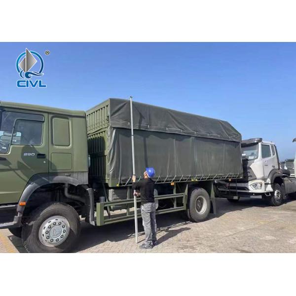 All-Wheel Drive Truck 4x4 ZZ2167M4627A Cargo Truck new HOWO Offroad truck Tarpaulin Truck