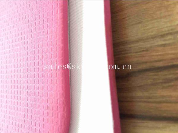 Closed Cell Yoga EVA Foam Sheet Silk Screen Printing PVC Exercise Trainning Mats