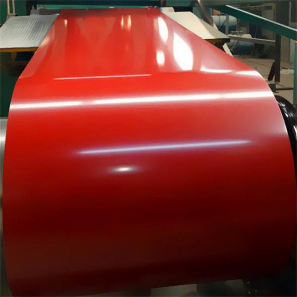 Pre Painted Color Coated Coil , Roofing Sheet Coil PPGI DX51 ZINC Coated AZ100