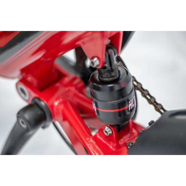 Brushless Motor 350w Folding Motorized Bicycle 12 Inch Lithium Battery Power Supply