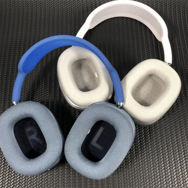 AirPods Max Bluetooth ヘッドフォン アクセサリー エアポッド マックス ヘッドフォン ワイヤレス ヘッドフォン 最高品質 ANC メタルシェル