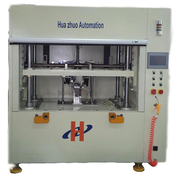 Equipo de soldadura automática de soldadura que clava caliente servo 4000W