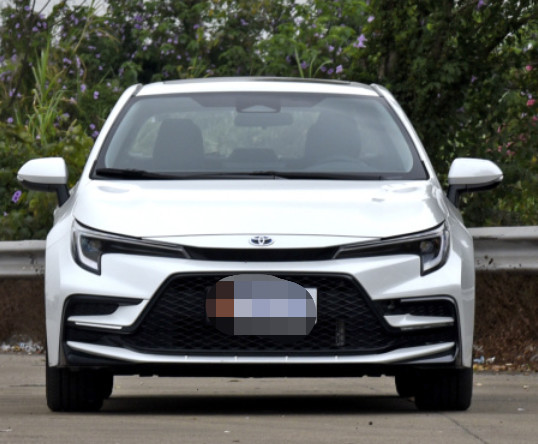 Версии спорта спаренного двигателя 1.8L Тойота LEVIN подержанный автомобиль 2023 умной гибридной гибридный