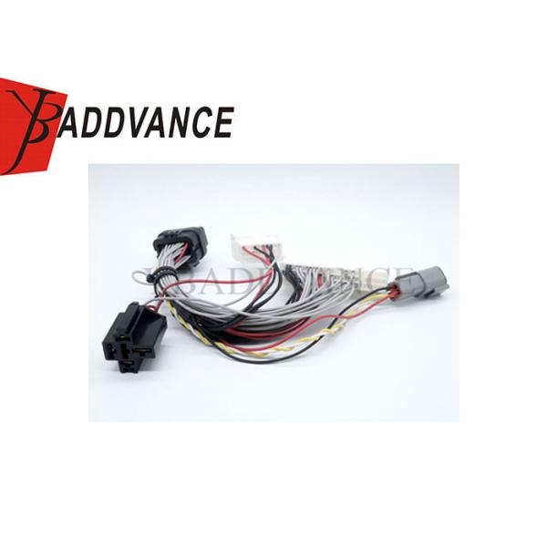Электронная автомобильная сборка OEM ODM самостоятельная Max ECU Wire Harness