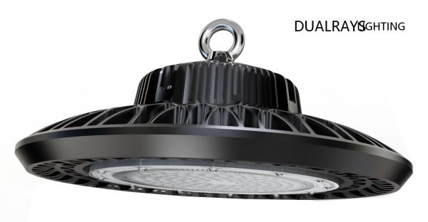Watt 2020 alto industrial da luz 240 da baía do diodo emissor de luz do UFO da chegada IP65 com eficiência 140LPW