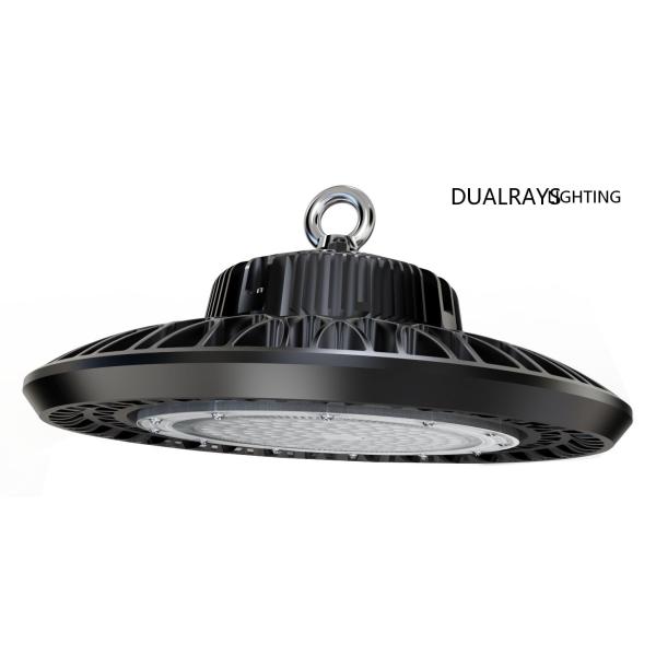 LED High Bay Light Fittings 200W 140LPW Efficiency Long Life Span 50000H