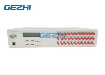 Interruptor 1550nm da fibra ótica do PC 1x32 de FC para a transmissão ótica da rede