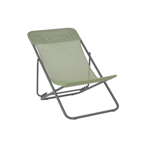 Multicolor Swing Camping Foldable Chair Three Position Patio Folding Sling Chair