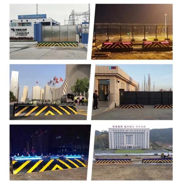 Dresseur hydraulique de route du contrôle 3.75KW d'entrée d'hôtel pour la sécurité anti-corrosive