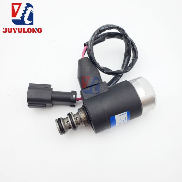Excavator Rotary Solenoid Valve 203-60-56560 203-60-62171 SD1244-C-1005 201-60-72100 for KOMATSU PC60-6 PC100 PC120-6 PC60-7
