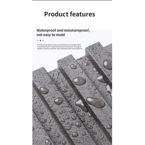 Легкая установка Декоративная деревянная решетка для стен современного стиля